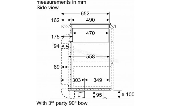 NEFF T48CB1AX2 - Sch&eacute;ma technique
