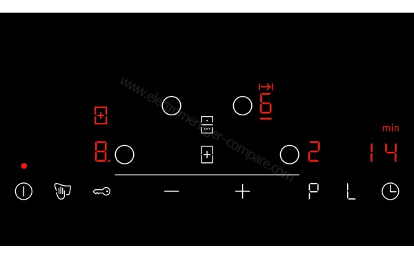 NEFF T48FD13X2 - Panneau de commandes