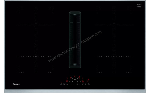 NEFF T48TD7BN2 - Vue du dessus