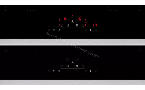 NEFF T48TD7BN2 - Panneau de commandes