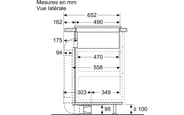 NEFF T48TD7BN2 - Sch&eacute;ma technique
