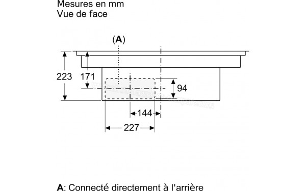 NEFF T48TD7BN2 - Sch&eacute;ma technique