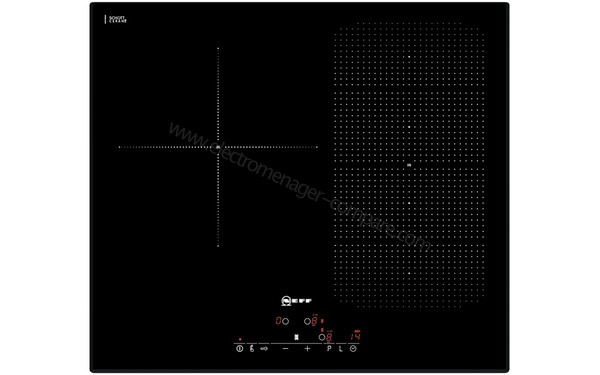 NEFF T52D51X2 - Vue du dessus