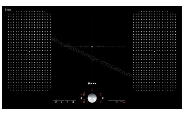 NEFF T55T95X2 - Vue du dessus