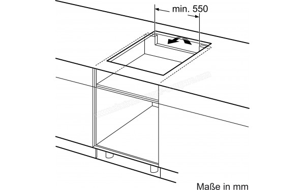 NEFF T56BT50N0 - Dimensions