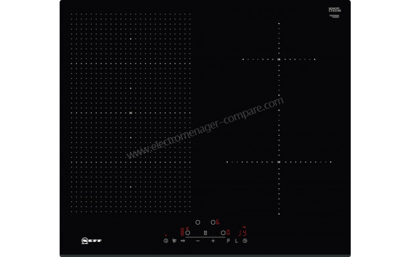 NEFF T56FD50X0 - Vue du dessus