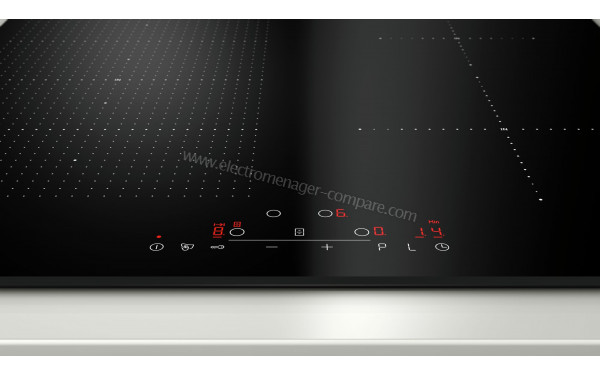 NEFF T56FD50X0 - Panneau de commandes