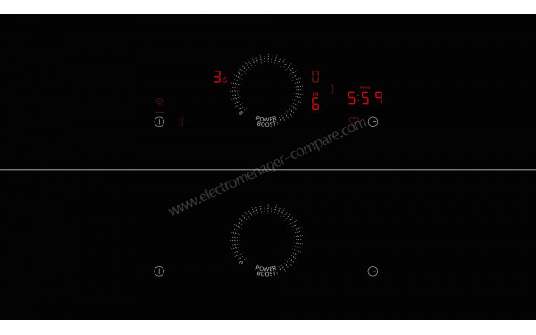 NEFF T56FHL1L0 - Panneau de commandes