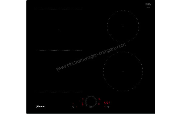NEFF T56FHS1L0 - Vue du dessus