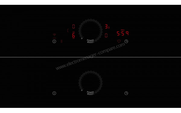 NEFF T56FHS1L0 - Panneau de commandes