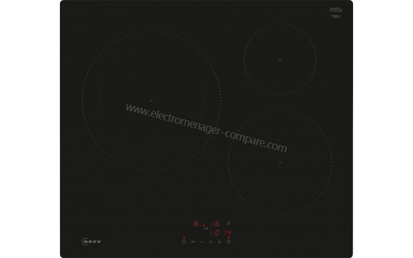 NEFF T56NBJ1L0 - Vue du dessus