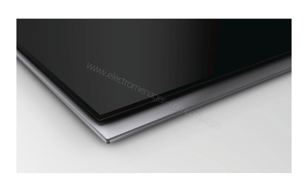 NEFF T56TS61N0 - Zoom sur les bordures  (cr&eacute;dit : Boulanger)