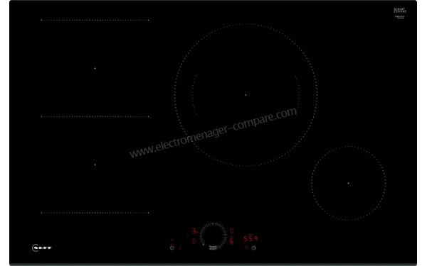 NEFF T58FHS1L0 - Vue du dessus