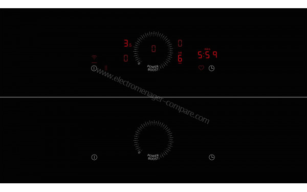 NEFF T58SHF1L0 - Panneau de commandes