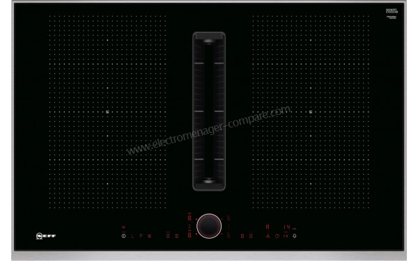 NEFF T58TL6EN2 - Vue du dessus