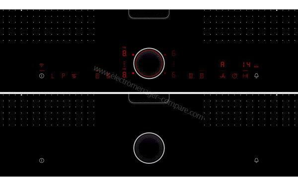 NEFF T58TL6EN2 - Panneau de commandes