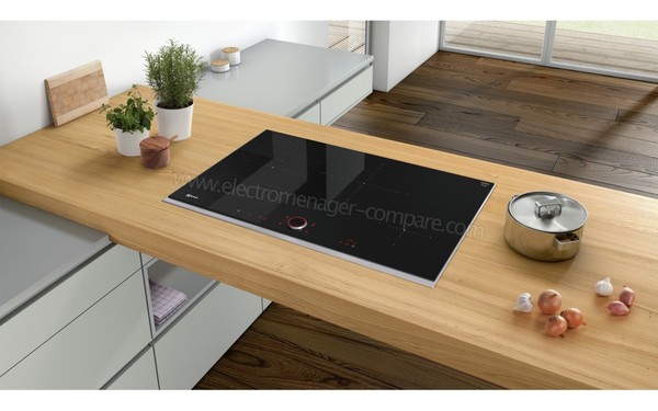 NEFF T58TS11N0 - Vue du dessus, appareil install&eacute;