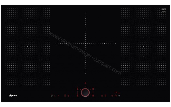 NEFF T59PS51X0 - Vue du dessus