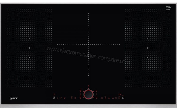 NEFF T59TS5RN0 - Vue du dessus