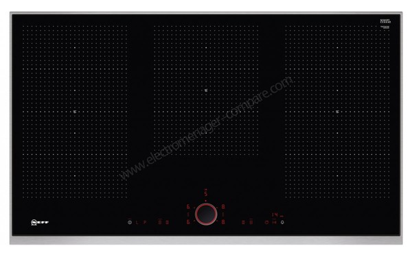 NEFF T59TS61N0 - Vue du dessus