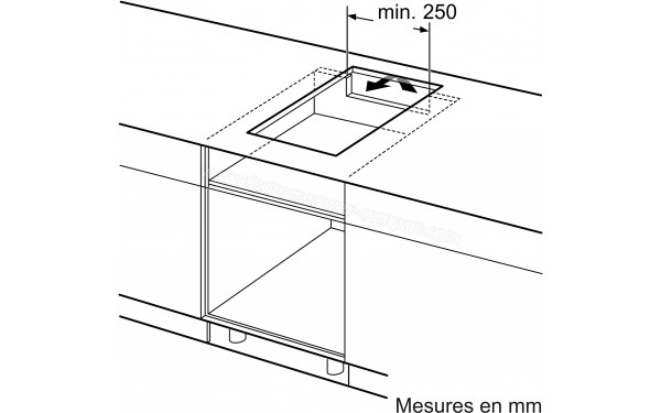 NEFF T63TDX1L0 - Dimensions