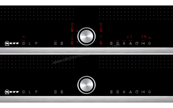 NEFF T66BT6QN2 - Panneau de commandes
