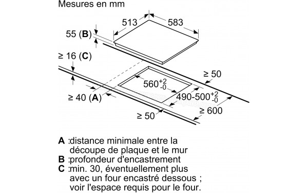 NEFF T66BT6QN2 - Sch&eacute;ma technique
