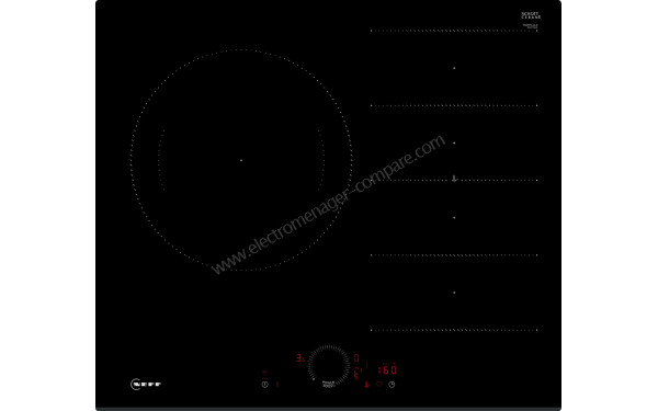 NEFF T66FHC4L0 - Vue du dessus