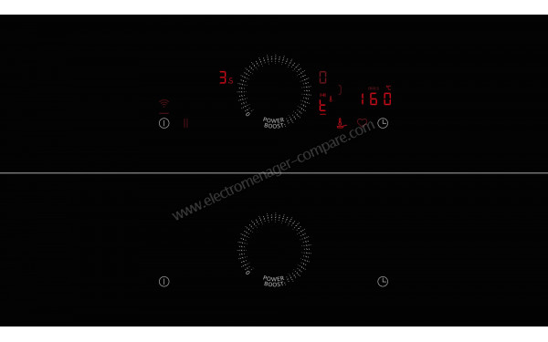 NEFF T66FHC4L0 - Panneau de commandes