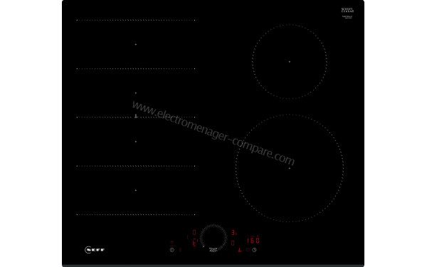 NEFF T66FHE4L0 - Vue du dessus