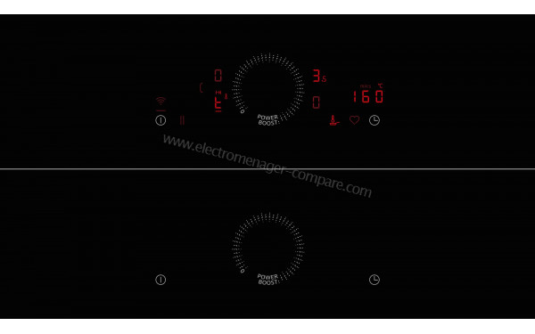 NEFF T66FHE4L0 - Panneau de commandes