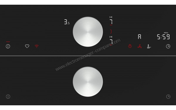 NEFF T66FTC4L0 - Panneau de commandes