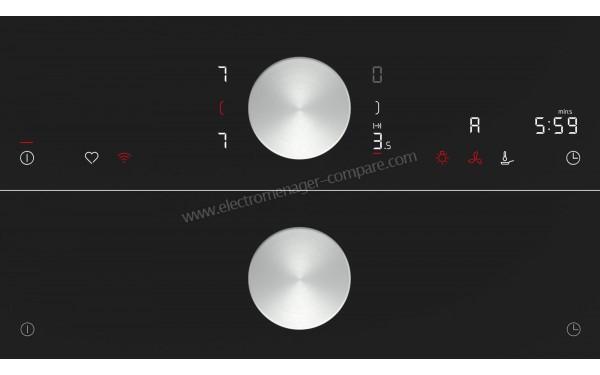 NEFF T66FTX4L0 - Panneau de commandes