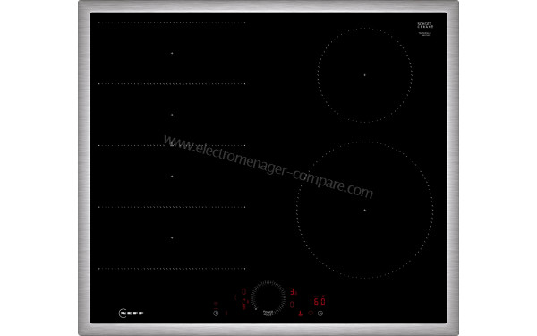 NEFF T66SHE4L0 - Vue du dessus