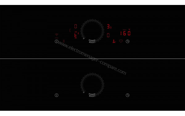 NEFF T66SHE4L0 - Panneau de commandes