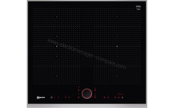 NEFF T66TS61N0 - Vue du dessus