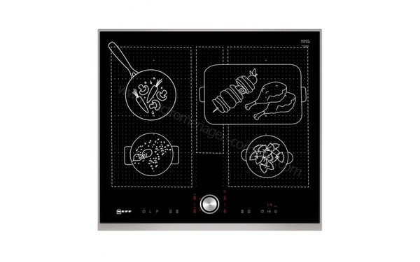 NEFF T66TT60N0 - Multicuisson PowerMove + (cr&eacute;dit : Boulanger)