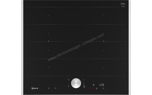 NEFF T66TTY4L0 - Vue du dessus