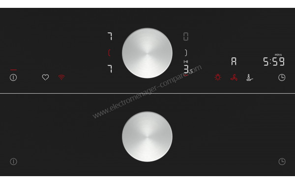 NEFF T66TTY4L0 - Panneau de commandes