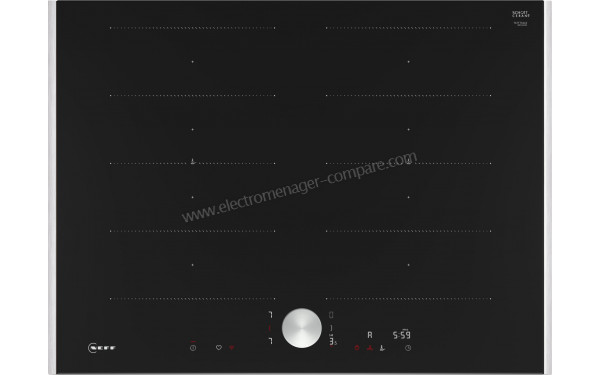 NEFF T67TTX4L0 - Vue du dessus