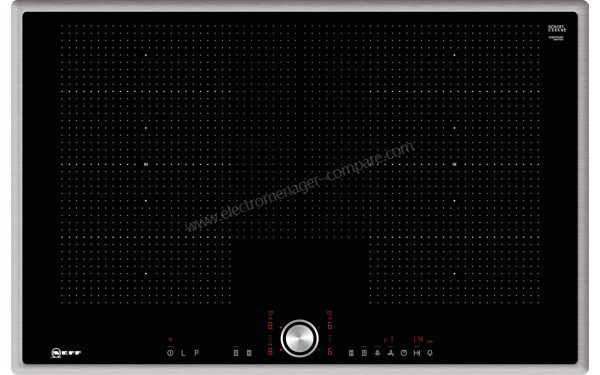 NEFF T68BT6QN2 - Vue du dessus