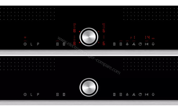 NEFF T68BT6QN2 - Panneau de commandes