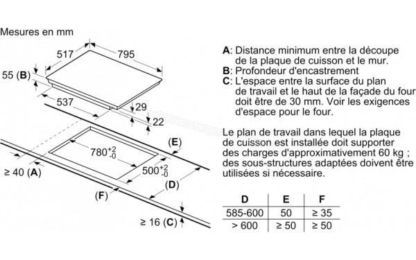 NEFF T68BT6QN2 - Sch&eacute;ma technique