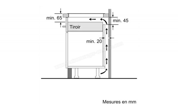 NEFF T68BT6QN2 - Sch&eacute;ma technique
