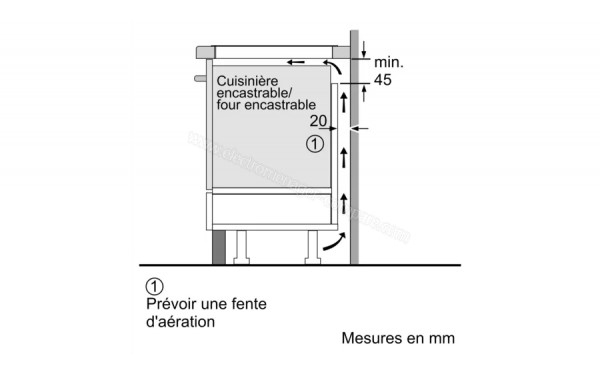 NEFF T68BT6QN2 - Sch&eacute;ma technique
