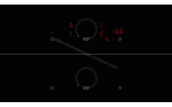 NEFF T68FHE4L0 - Panneau de commandes