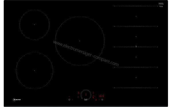NEFF T68FHV4L0 - Vue du dessus