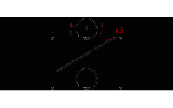 NEFF T68FHV4L0 - Panneau de commandes