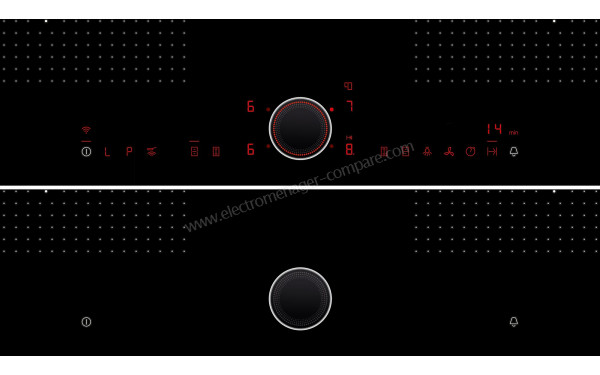 NEFF T68FS6RX2 - Panneau de commandes