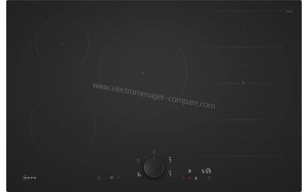 NEFF T68NUV4A0 - Vue du dessus